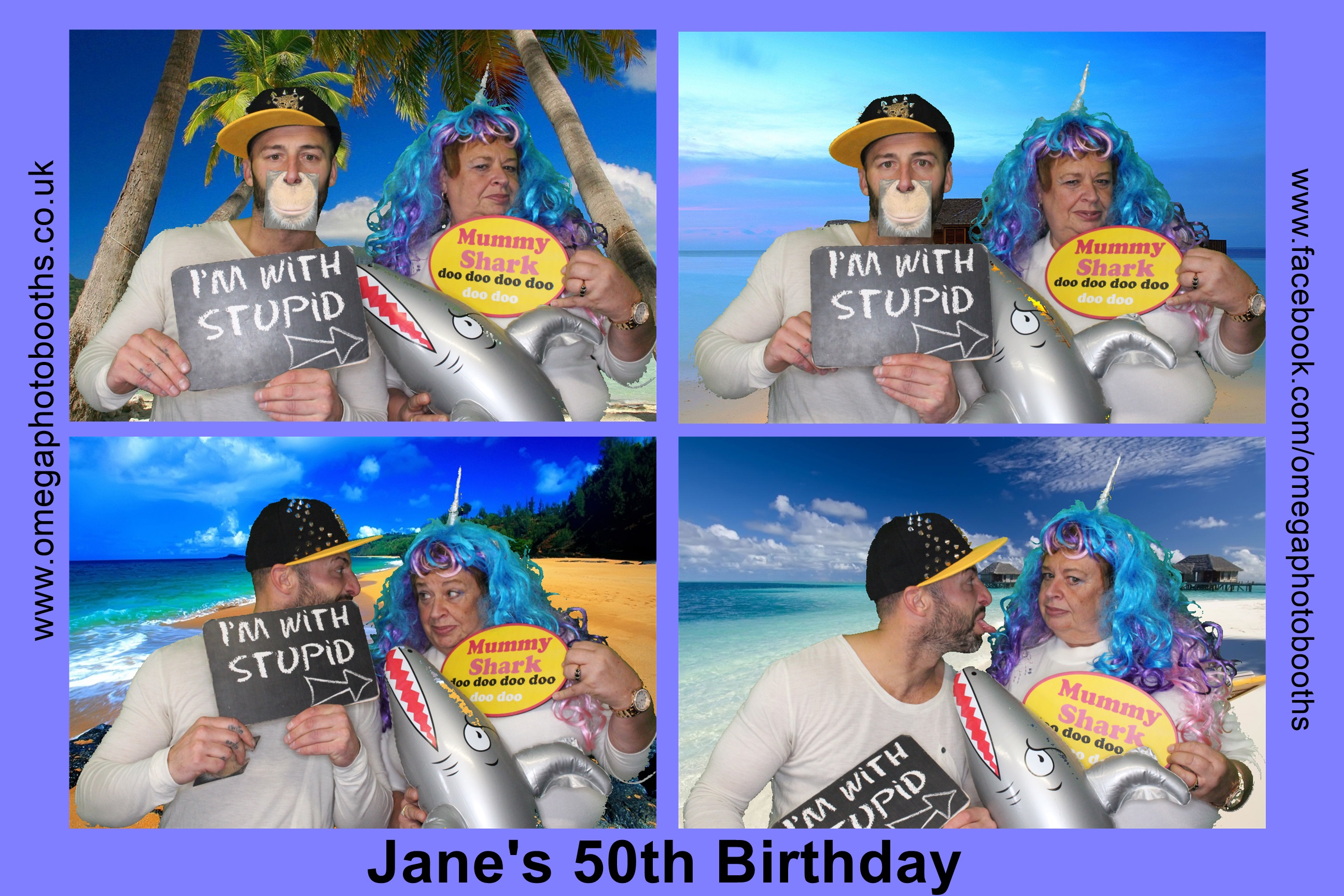 Jane’s 50th Birthday | View more photos from the event at gallery.omegaphotobooths.co.uk/u/Omega-Photobooths/Jane’s-50th-Birthday